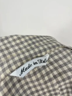 Giacca Montezemolo tessuto check