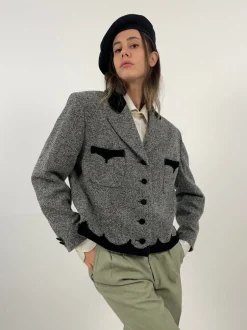 Giacca Robert Laville Paris anni '70