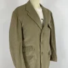Giacca sartoriale in velluto