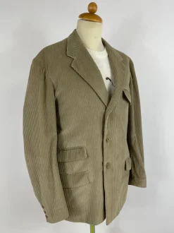 Giacca sartoriale in velluto
