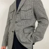 Giacca Sartoriale lana pied de poule