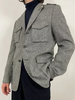 Giacca Sartoriale lana pied de poule
