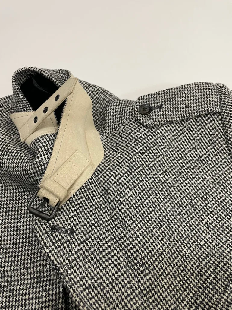 Giacca Sartoriale lana pied de poule