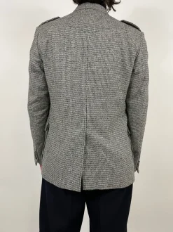 Giacca Sartoriale lana pied de poule