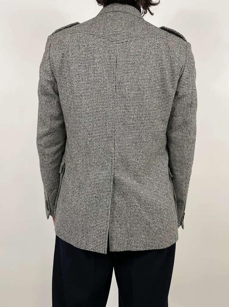 Giacca Sartoriale lana pied de poule