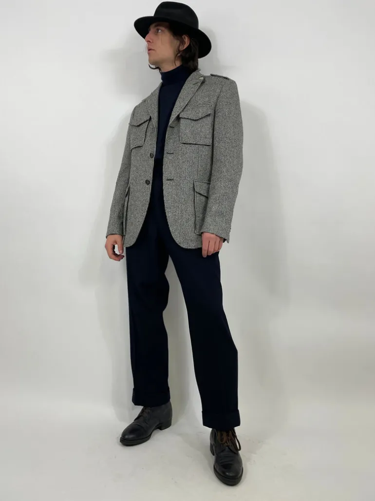 Giacca Sartoriale lana pied de poule