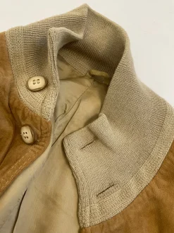 Giacca scamosciata vintage