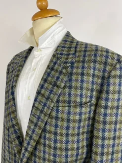 Giacca Tartan Sartoria del Borgo