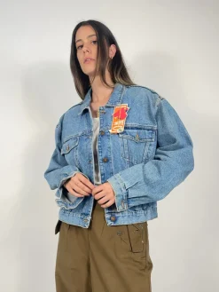 Giacca trucker Casucci anni '90