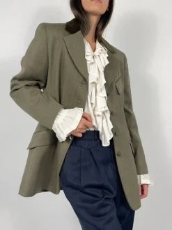 Giacca vintage in lana
