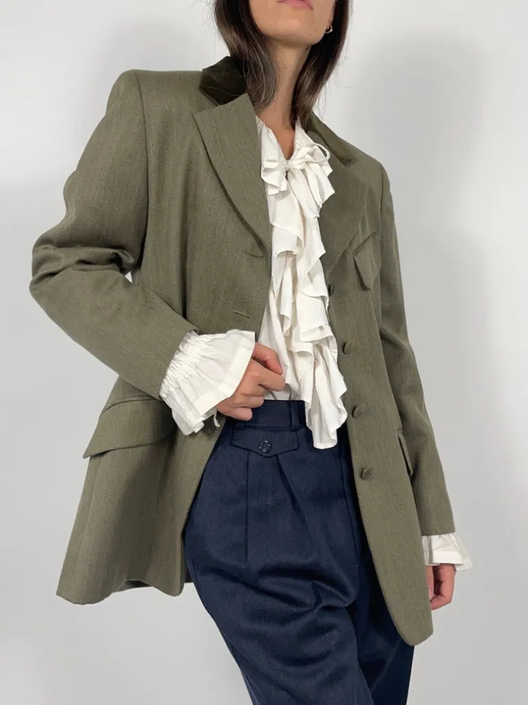 Giacca vintage in lana