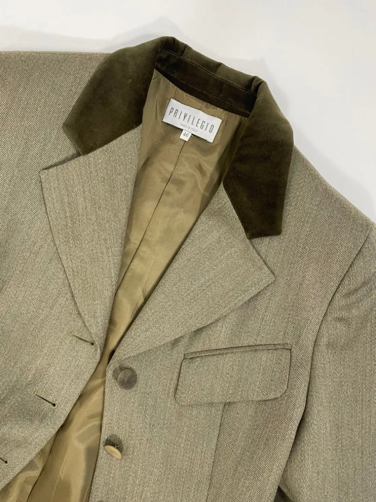 Giacca vintage in lana