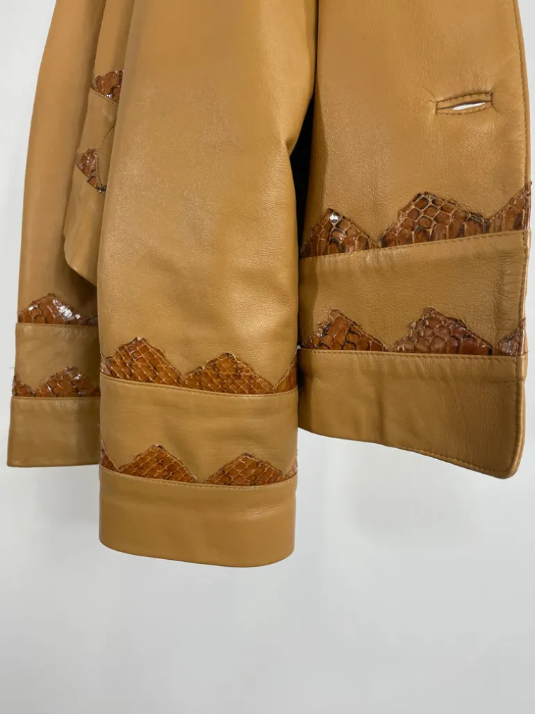 Giacca vintage in nappa
