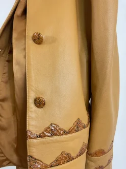 Giacca vintage in nappa