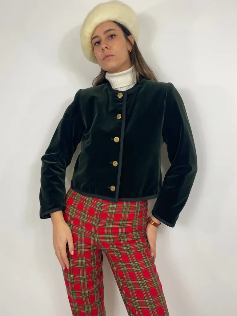 Giacca Yves Saint Laurent anni '70/80