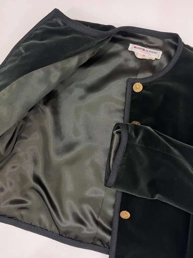 Giacca Yves Saint Laurent anni '70/80