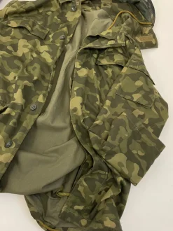 Giaccone camouflage Russo anni '80