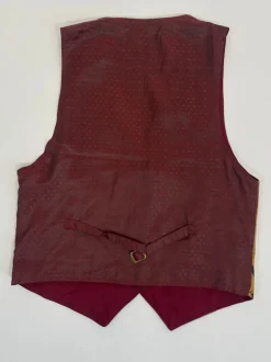 Gilet anni '80 in camoscio