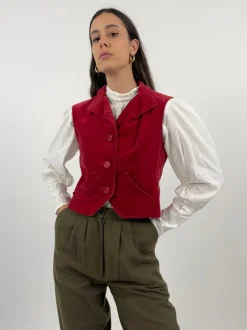 Gilet anni '70 Jaeger