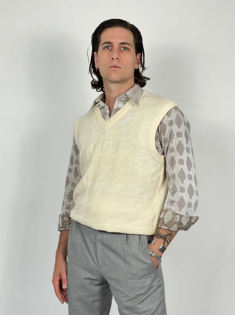 Gilet Fila anni '80