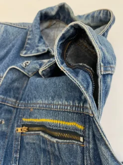 Gilet in denim anni '80