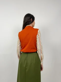 Gilet in Lana