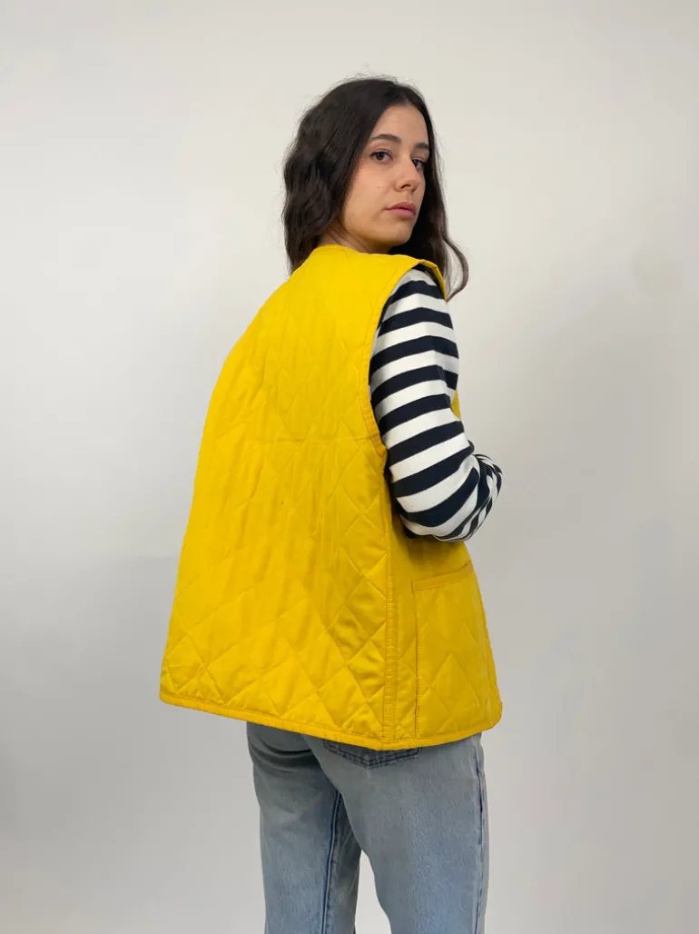 Gilet trapuntato