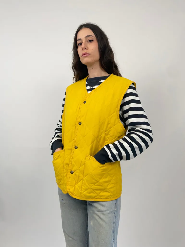 Gilet trapuntato