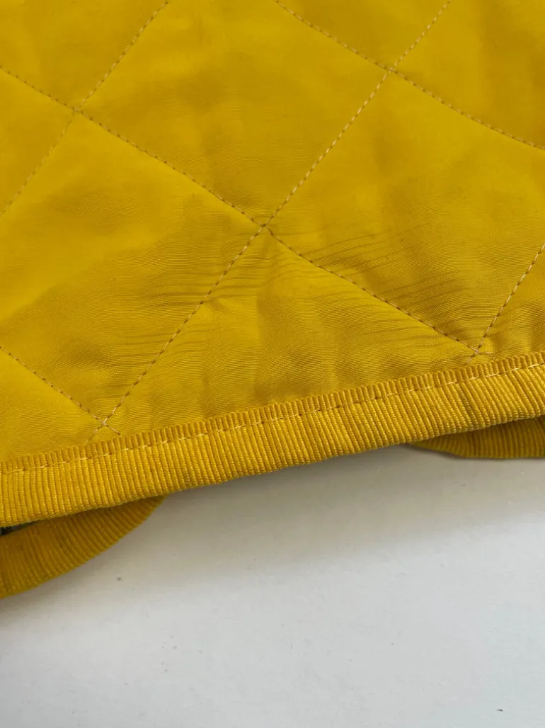 Gilet trapuntato