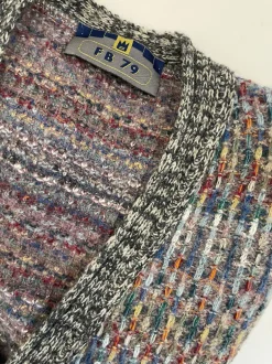 Gilet vintage in lana