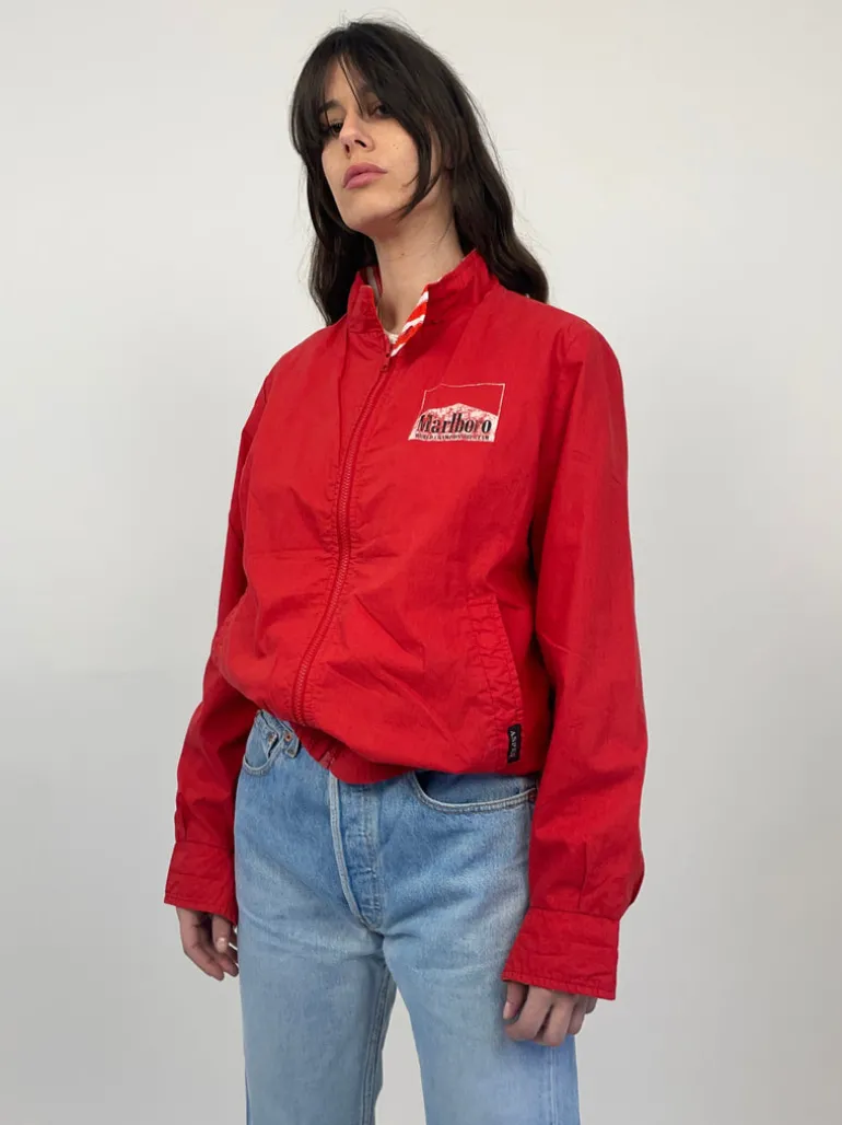 Giubbotto Aspen Paris x Marlboro anni '80