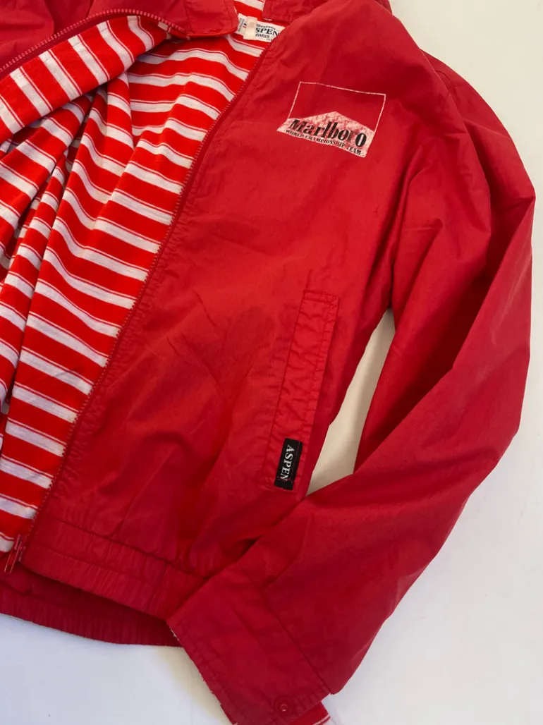 Giubbotto Aspen Paris x Marlboro anni '80