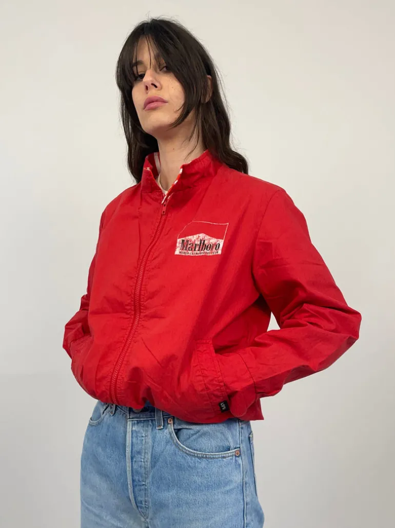 Giubbotto Aspen Paris x Marlboro anni '80
