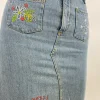 Gonna Benetton jeans 1990s