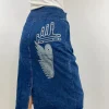Gonna denim anni '80
