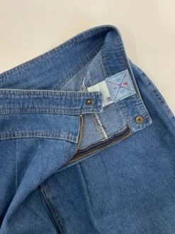 Gonna denim Fendi