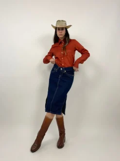 Gonna in jeans Levi's