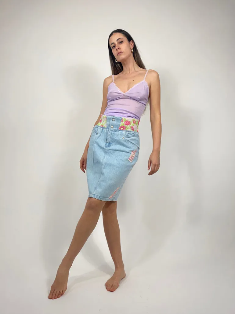 Gonna Mash anni '80 in jeans