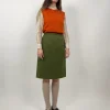 Gonna sartoriale anni '60