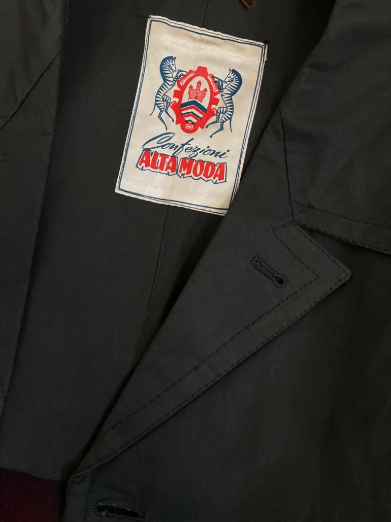 Impermeabile anni ’70 deadstock