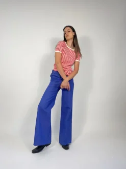 Jeans a zampa anni '70
