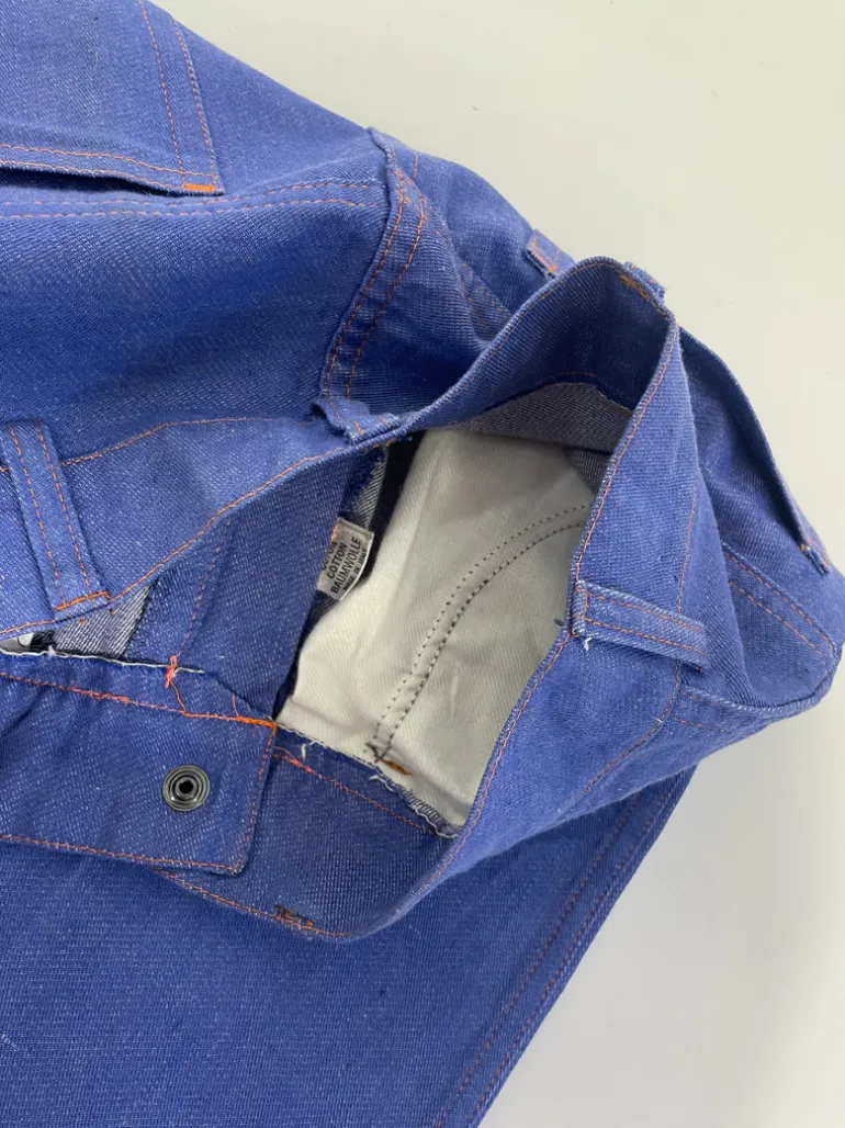 Jeans a zampa anni '70