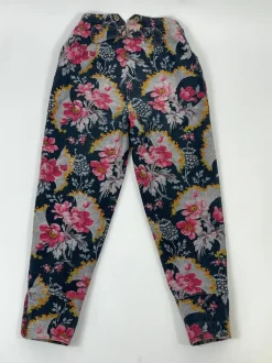 Jeans Kenzo anni '80 fantasia a fiori