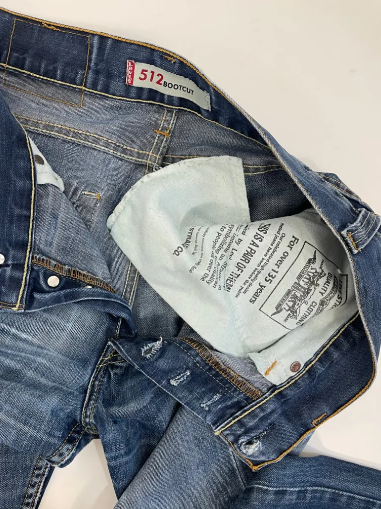 Jeans Levi's 512 Bootcut
