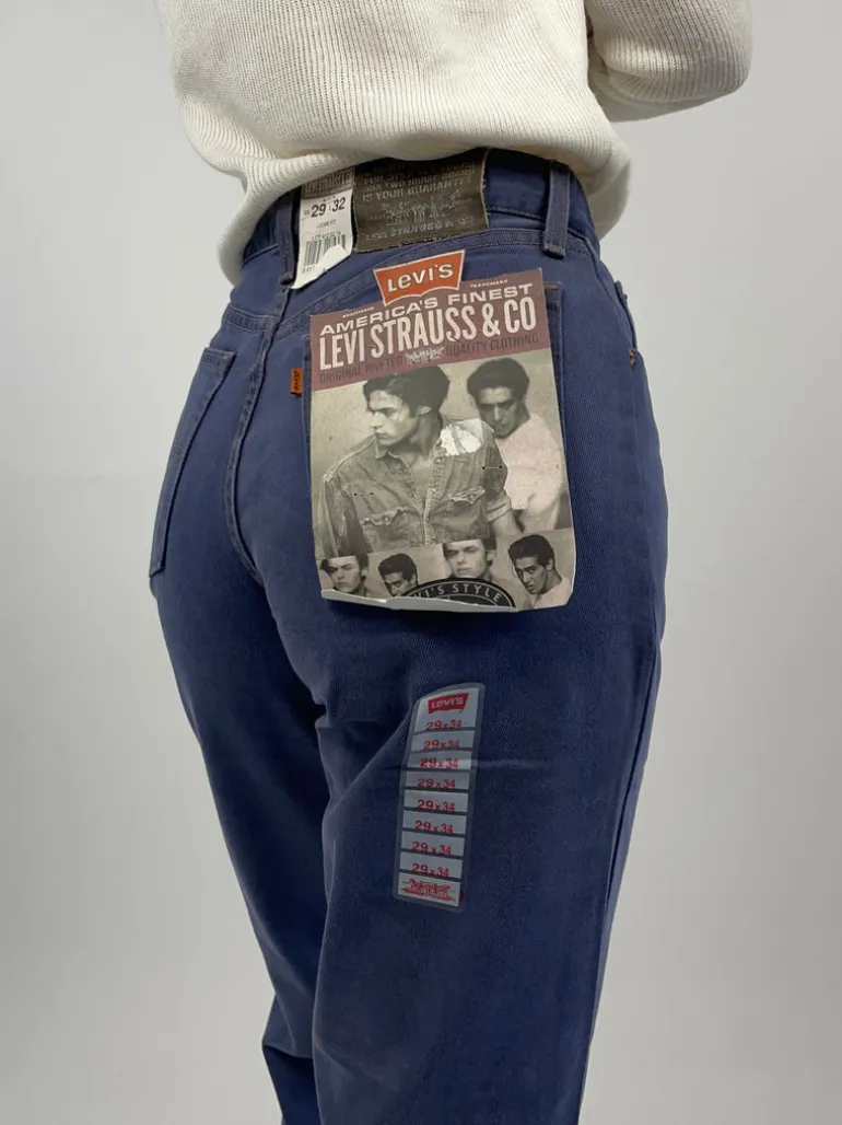 Jeans Levi's 412 Deadstock anni '90