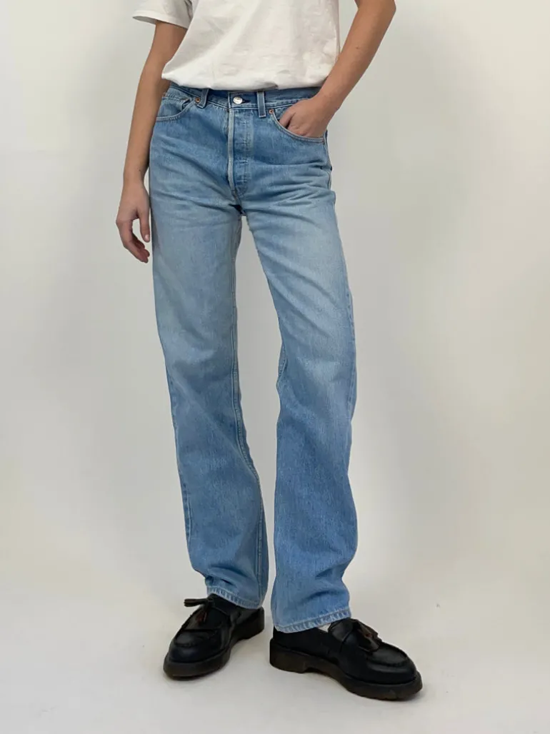 Jeans Levi's 501 U.S.A. anni '80