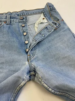 Jeans Levi's 501 U.S.A. anni '80