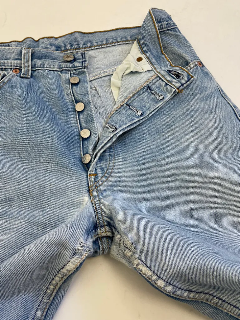 Jeans Levi's 501 U.S.A. anni '80