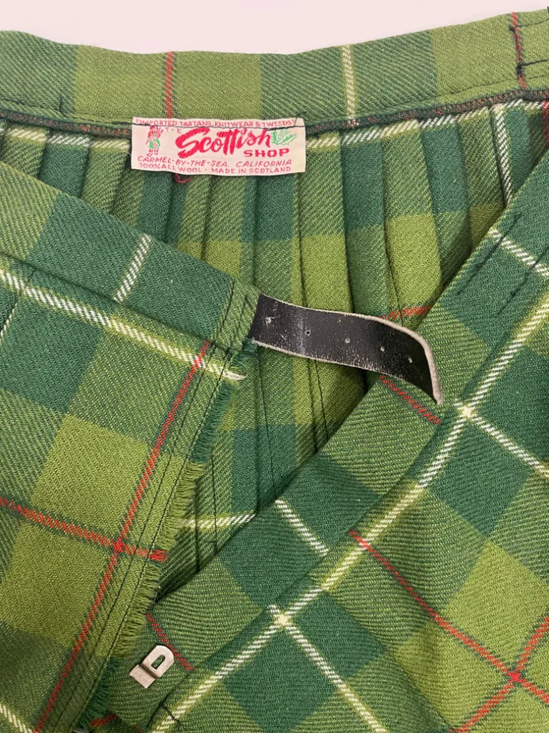 Kilt Scottish anni '50