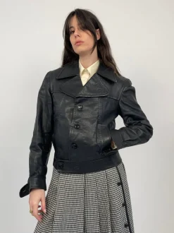 Leather jacket anni '60